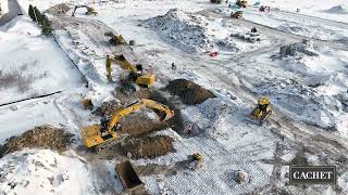 Construction Update | Avon Park | January 2025