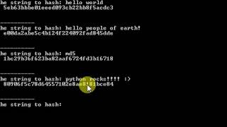 Ultra simple MD5 hash generator