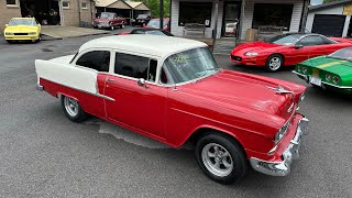 Test Drive 1955 Chevrolet 210 2 Door Post $31,900 Maple Motors #2600