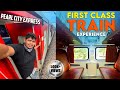 First class train experience private cabin  irfans view