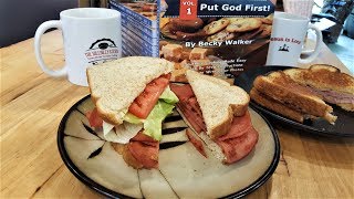 Fried Bologna (Baloney) Sandwich (Giveaway is Over)  The Hillbilly Kitchen