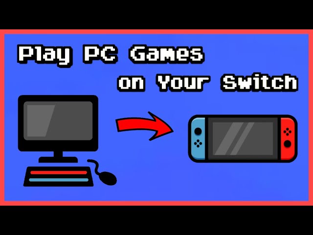 Play PC Games On Your Switch | moonlight-nx YouTube