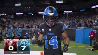 Amon-Ra St Brown Celly Celebration