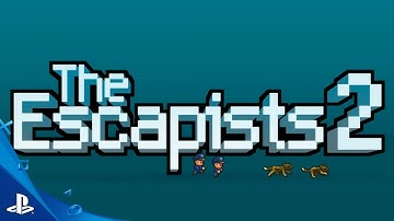 The Escapists 2 - Announcement Trailer | PS4