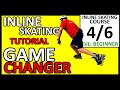 How to start rollerblade  46 course  how to start inline skating for beginners