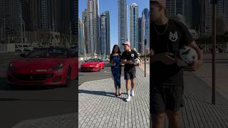 Girls nowadays  KARMA IS REAL⁉ #shortvideo #dubai #funny #love #ferrari