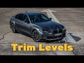 2022 BMW M3 Trim Levels and Standard Features