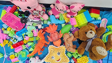 5:48 Minutes Satisfying with Unboxing Princess Dolls,Toys Set,Swing&Slide Collection ASMR | Review