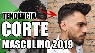 Tendências 2019: Cortes de cabelo masculino - Blog Trinks