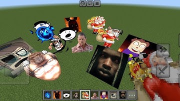 Custom Nexbots Addon in Minecraft PE