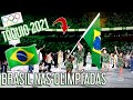 BRASIL ENTRANDO NAS OLÍMPIADAS DE TÓKYO 2020/2021