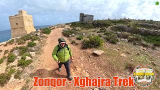 Zonqor - Xghajra Trek Malta