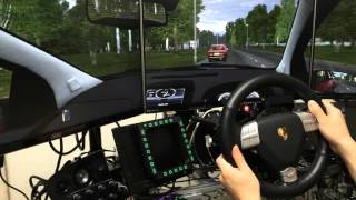 [City Car Driving] left-hand traffic free driving (no stunts, no speeding!) screenshot 4