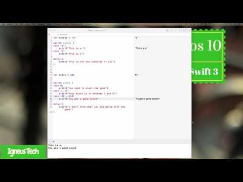 swift4 Conditionals 