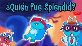 ¿Quién fue Splendid? - Serie Happy Tree Friends.