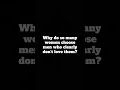 Why do so many women choose men who clearly don’t love them?