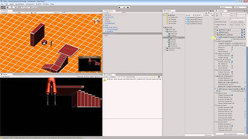 RPG Toolkit for Unity camera component demonstration