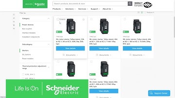 How to Create a Custom Product Catalogue in a Few Clicks | Schneider Electric Support
