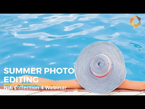 Amp Up the Intensity of Summer Photos with Nik Viveza & Nik Color Efex