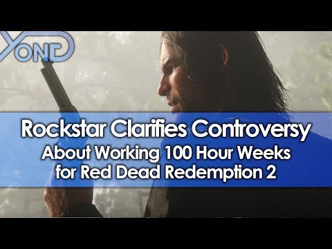 Rockstar Clarifies Controversy About Working 100 Hour Weeks for Red Dead Redemption 2