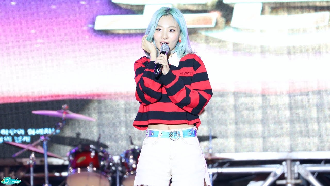 [4K] 190918 볼빨간사춘기 풀캠 BOL4 fullcam (조선대 빛고을보은제) by Jinoo