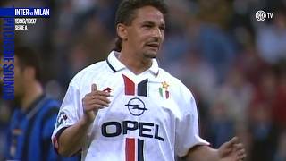 Roberto Baggio Vs Internazionale 13.04.1997 Brilliant Performance