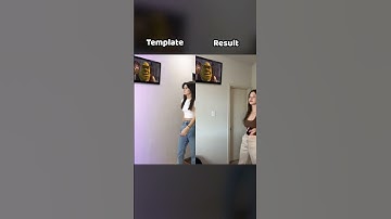 Template vs Result😎Which one do you like better?🤔#shorts #template #viral #zoomerang