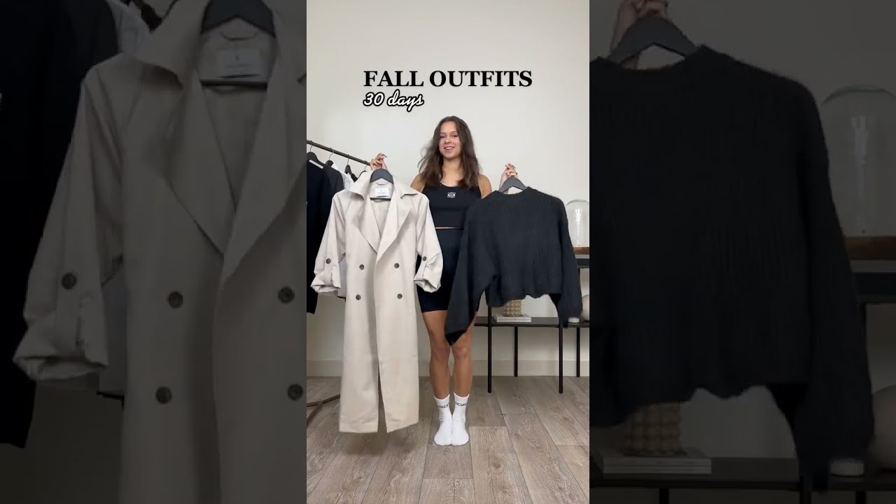 💥 Trending Fall Outfits Style Idea 2022 Part-3 | Trenchcoat 