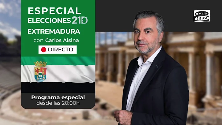 Especial elecciones de Extremadura con Carlos Alsina