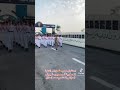استقبال مهيب لعميد الكلية العسكرية الاولى سيادة الفريق الركن