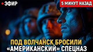 Шок! Под Волчанск бросили “американский” спецназ — Киев затыкает фронт наёмниками