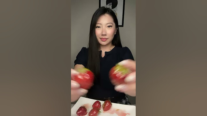Tanghulu (Candied Strawberries) Recipe