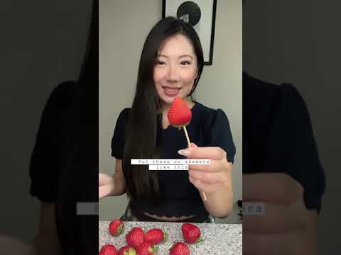 Tanghulu (Candied Strawberries) Recipe