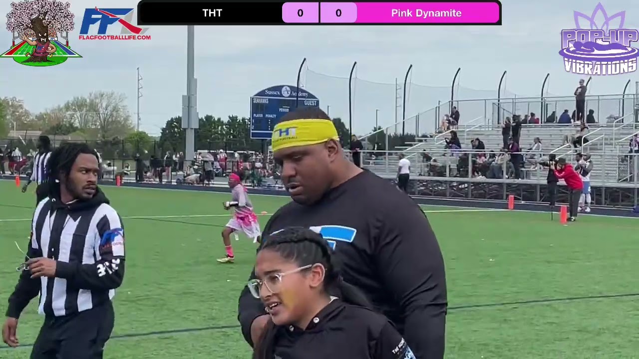 FFL Cherry Blossom Pool Play: THT vs Pink Dynamite (unedited)