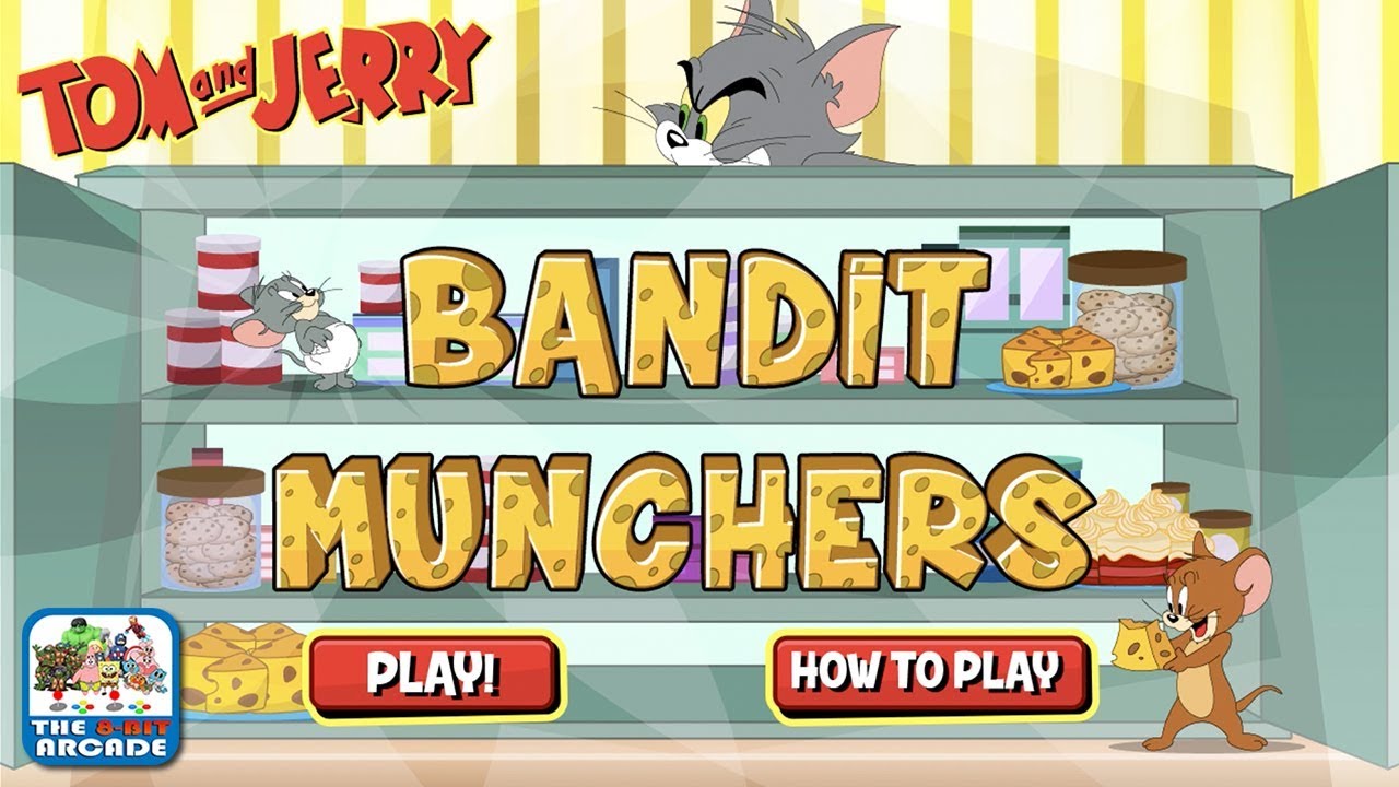 Tom and Jerry: Bandit Munchers - Raiding the Pantry for Munchies (Boomerang Games)