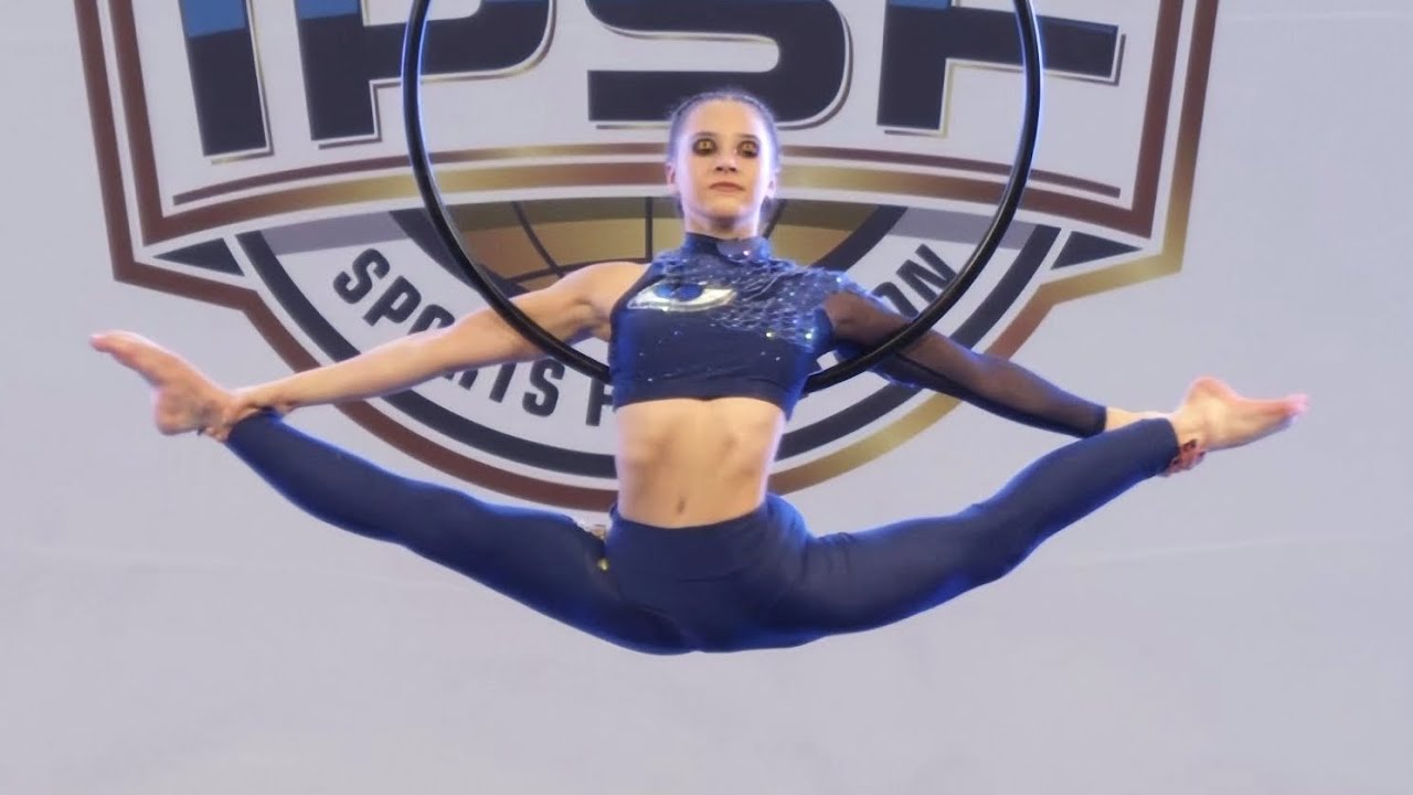 #WPAC2023 🥇 AERIAL HOOP SPORTS NOVICE - Julia Dynak - WINNER