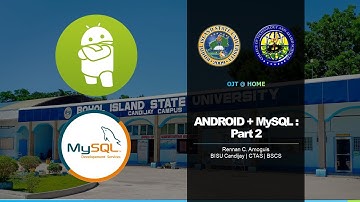 Topic 2 | Android Studio + MySQL Database Part 2 of 5