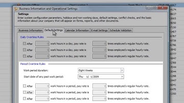 Snap Schedule Premium - Payroll and Pay Incentives
