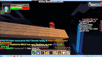 jwneal17 maybe hacks on biocraft skywars