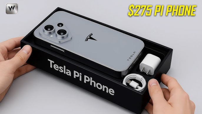 End of Apple. 2026 Tesla Starlink Pi Phone Finally Revealed ...