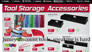 Mactools seasonal  flyer good till July 5, 2026 ￼