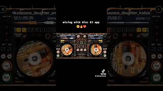 How to mix using disc DJ app 🔥 #music #Teezymmusiq| screenshot 4