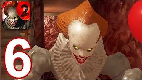 Death Park 2: Scary Clown Game - Gameplay Walkthrough Part 6 - Full Game: Pennywise (iOS, Android)