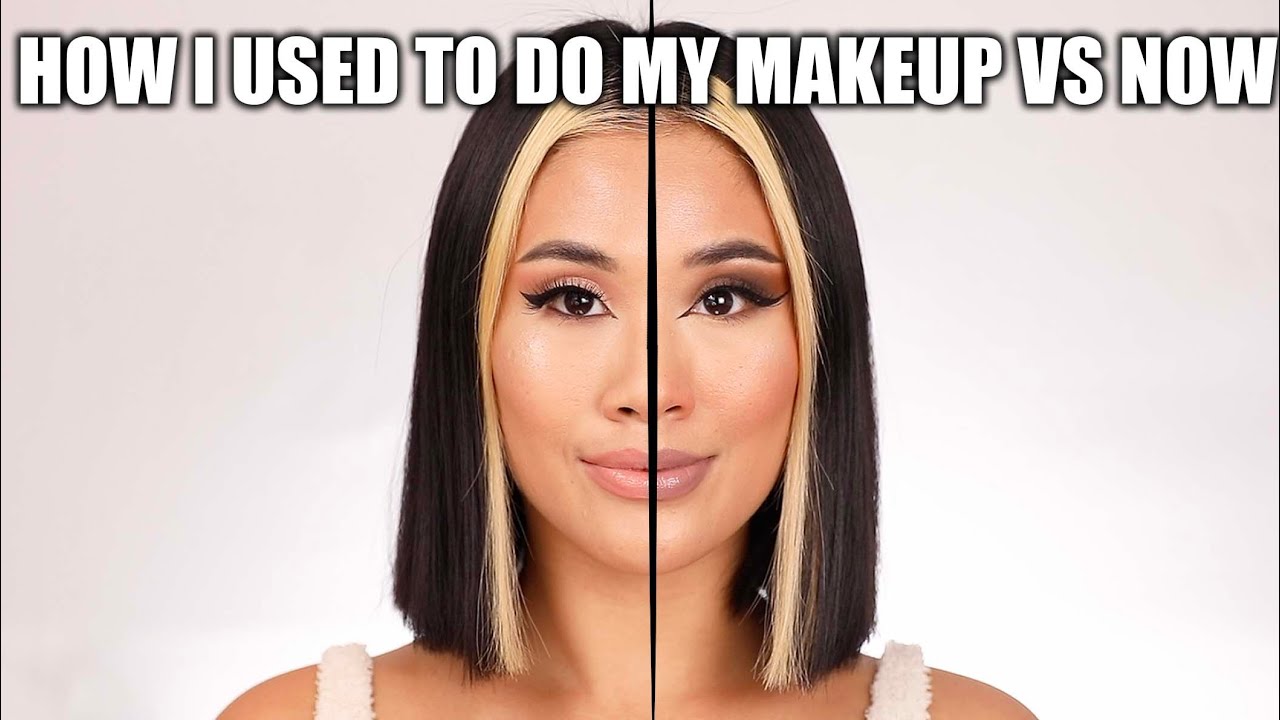 HOW I CHANGED MY FACE USING MAKEUP