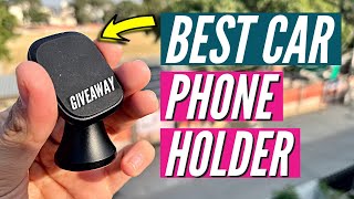 Tantra Magnetic Car Phone Holder Best Car Accessories Giveaway Testing Unboxing Review