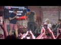 NerdHQ 2016: John Barrowman Crashes the Panel (Stephen Amell and Friends Conversation Highlight)