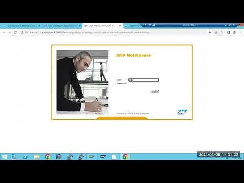 @sapbasishana SAP NetWeaver Java - Administration Session 1 & JAVA UME ...