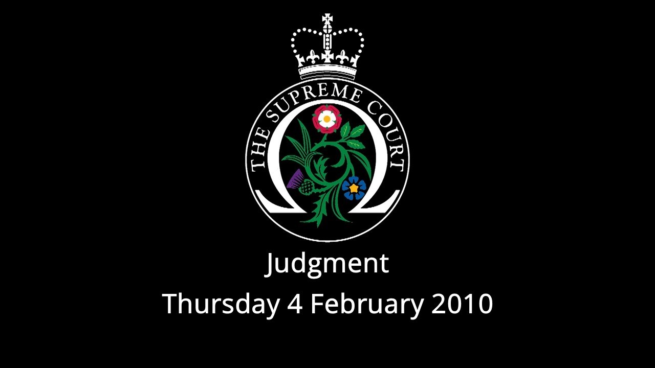 HM Treasury v Mohammed al-Ghabra (No 2); HMT v Mohammed Jabar Ahmed and others (No 2) [2010] UKSC 5