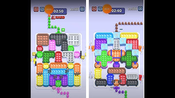 Sky Rush Traffic Puzzle - Level 327 - Level 328