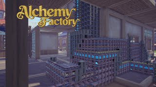 Alchemy Factory | #003 Level 5 muss her, Salz für den Wachstumstrank